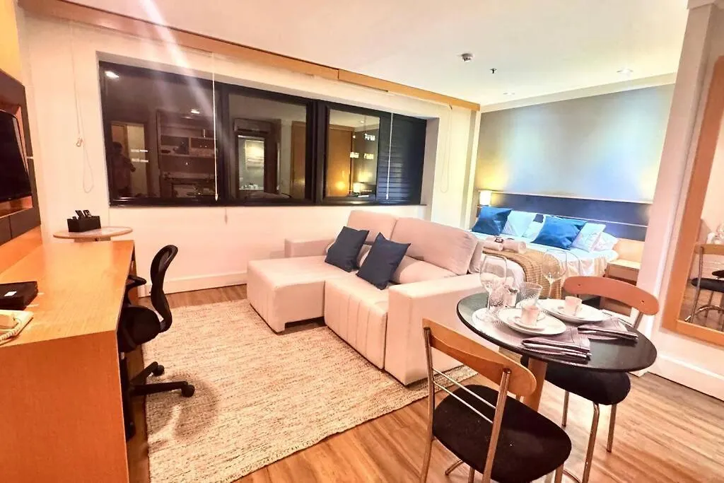 601 - Rentaqui Apartamento Jardins Transamerica 2 Quartos Sao Paulo